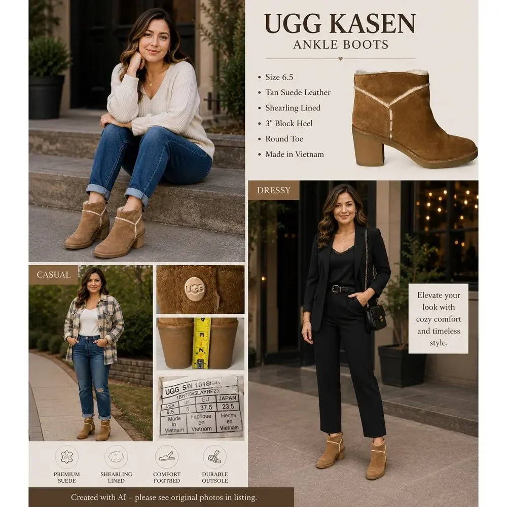 UGG kasen boots